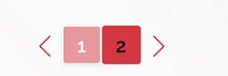 AAIA next previous buttons
