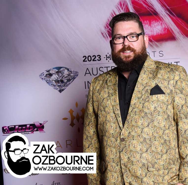 Zak Osbourne AAIA 2024 Winner Best Webmaster / Developer